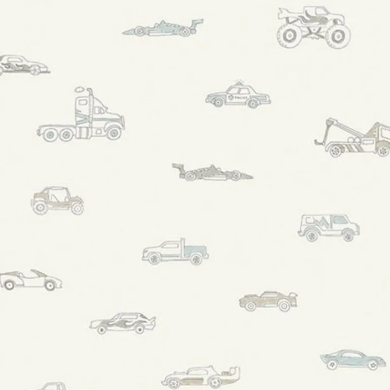 FA40308 Traffic Jam Wallpaper