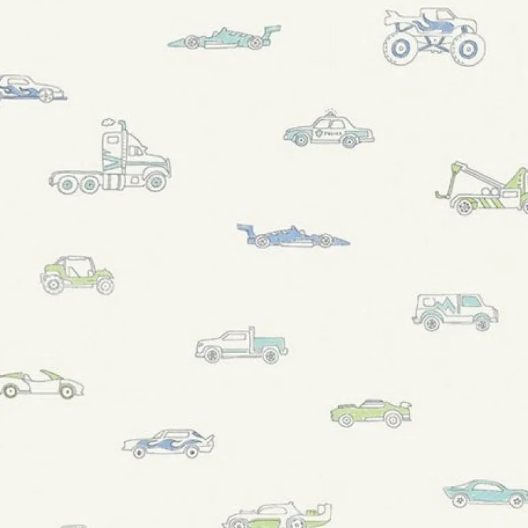 FA40302 Traffic Jam Wallpaper