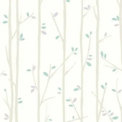 FA41209 Tree Top Wallpaper