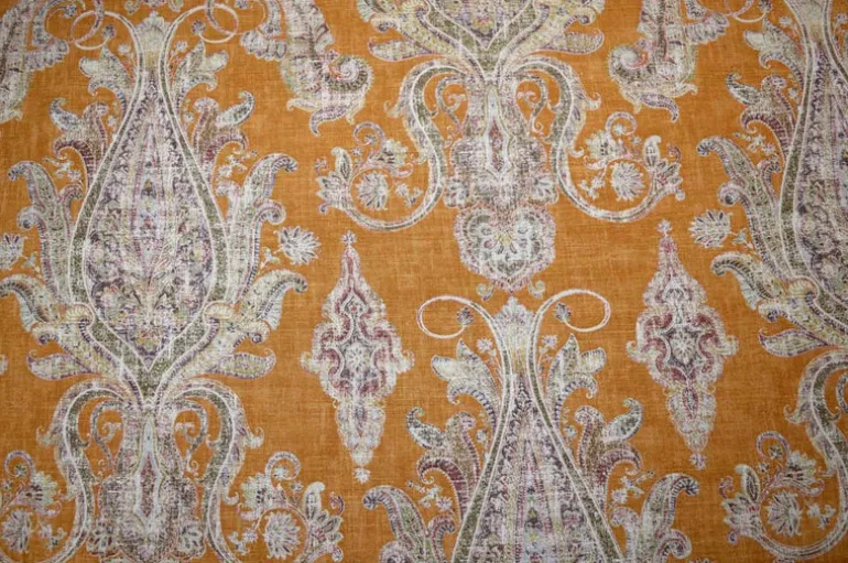 Fair Trade Cognac Kaufmann Fabric