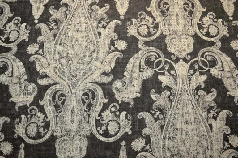 Fair Trade Peppercorn Kaufmann Fabric