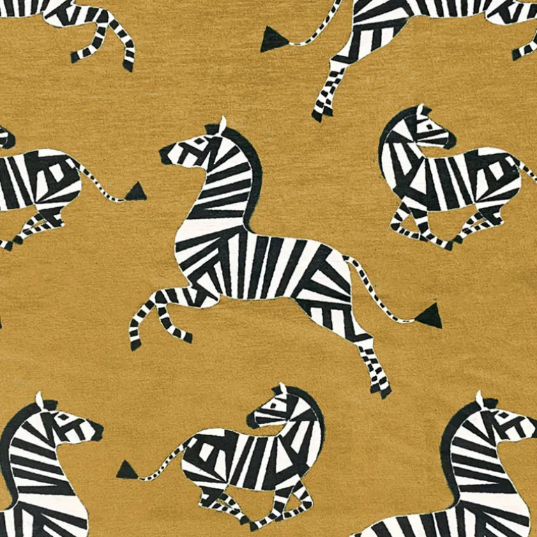 Fanfare Saffron Regal Fabric