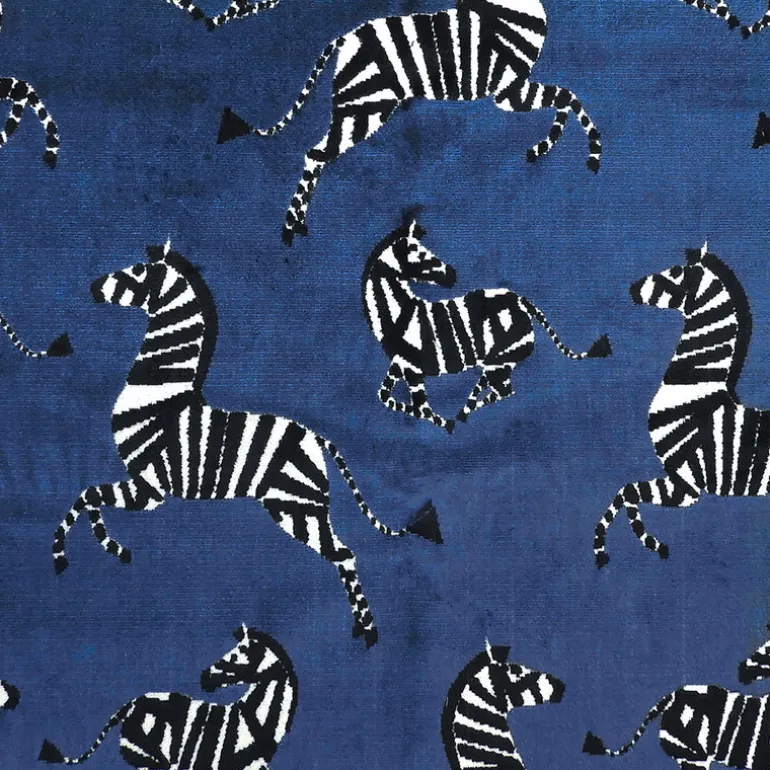 Farlowe Sapphire Regal Fabric