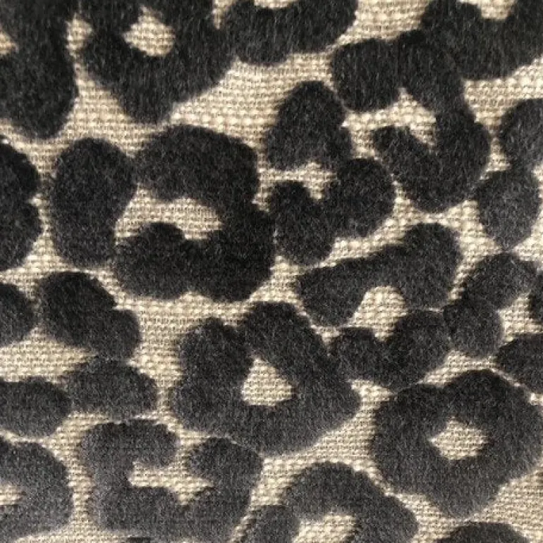 Fat Cat Blue Smoke Swavelle Mill Creek Fabric