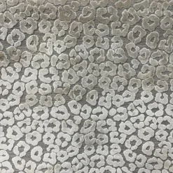 Fat Cat Natural Cut Velvet Leopard Spot Swavelle Mill Creek Fabric