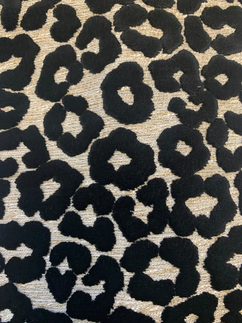 Fat Cat Noir Swavelle Mill Creek Fabric