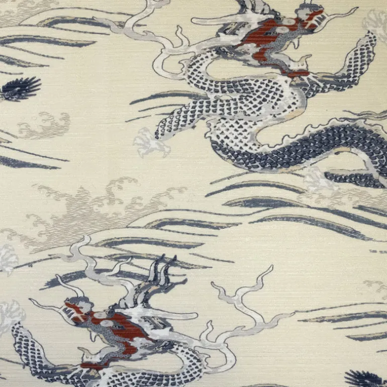 Fergy Linen Regal Fabric