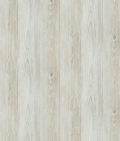 Ferox Neutral Wood Planks Wallpaper
