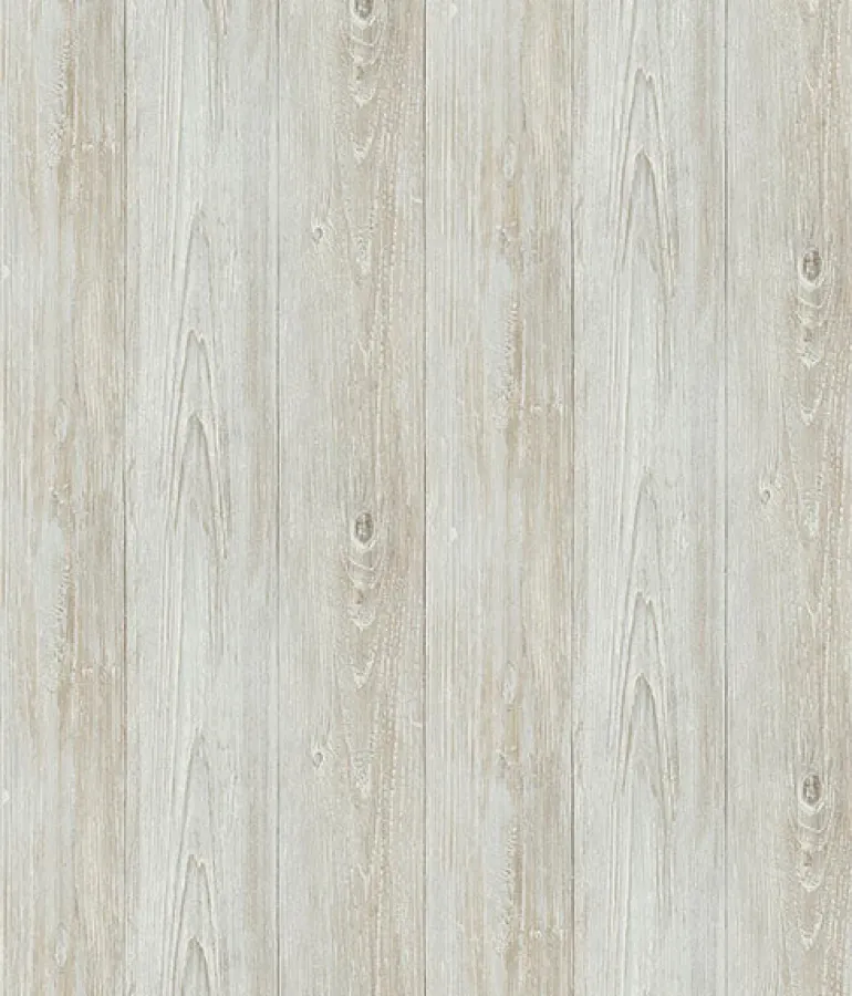 Ferox Neutral Wood Planks Wallpaper