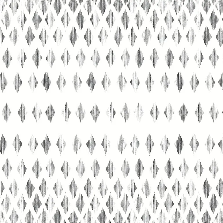 FH4041 Black/White Diamond Ombre Wallpaper