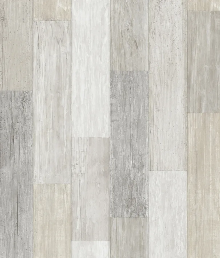 FH4003 Bleached Pallet Board Wallpaper