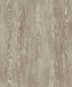 FH4054 Brown Quarter Sawn Wood Wallpaper