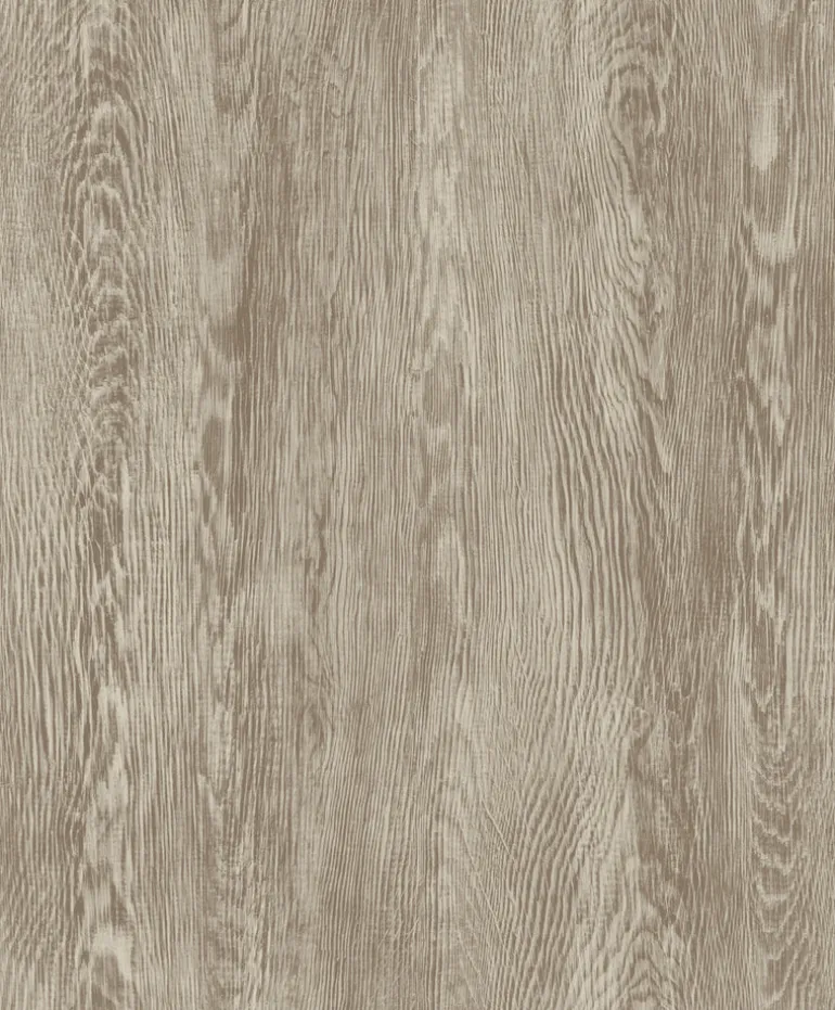 FH4054 Brown Quarter Sawn Wood Wallpaper