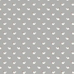 FH4073 Gray/Red Roost Wallpaper
