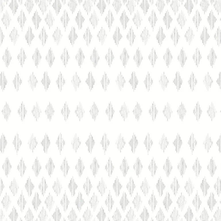 FH4043 Gray/White Diamond Ombre Wallpaper