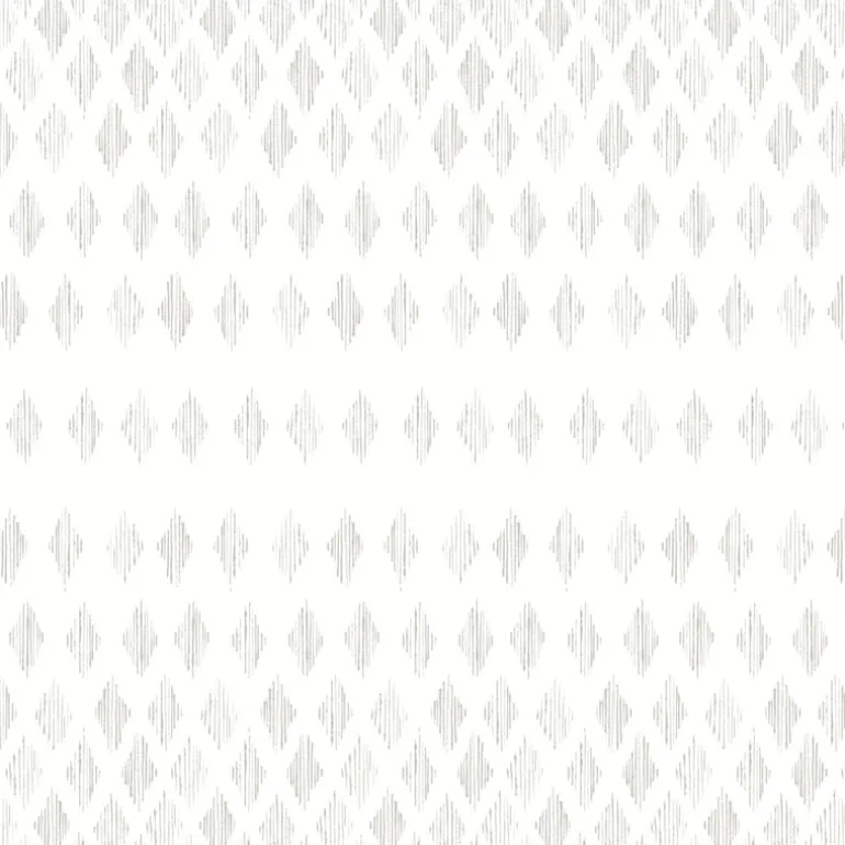FH4044 Linen/White Diamond Ombre Wallpaper