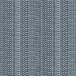 FH4011 Navy Market Stripe Wallpaper