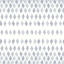 FH4042 Navy/White Diamond Ombre Wallpaper