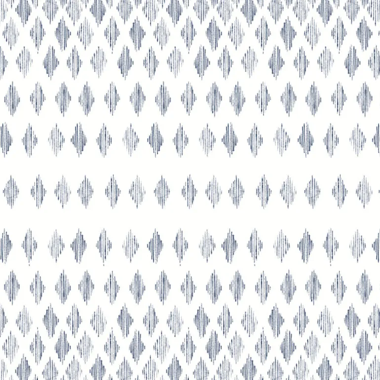 FH4042 Navy/White Diamond Ombre Wallpaper