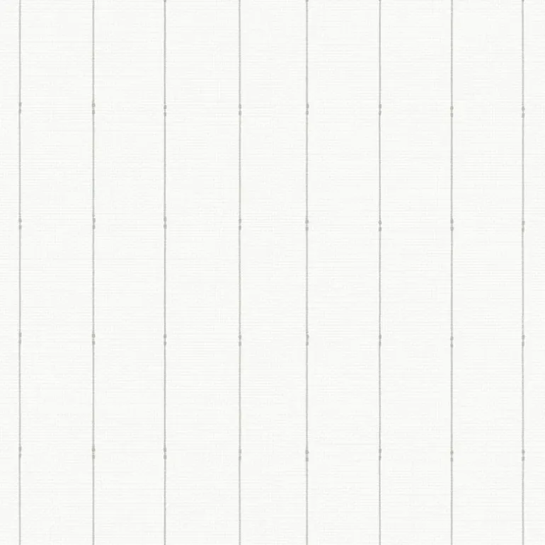 FH4079 Sage/Cream In Stitches Stripe Wallpaper