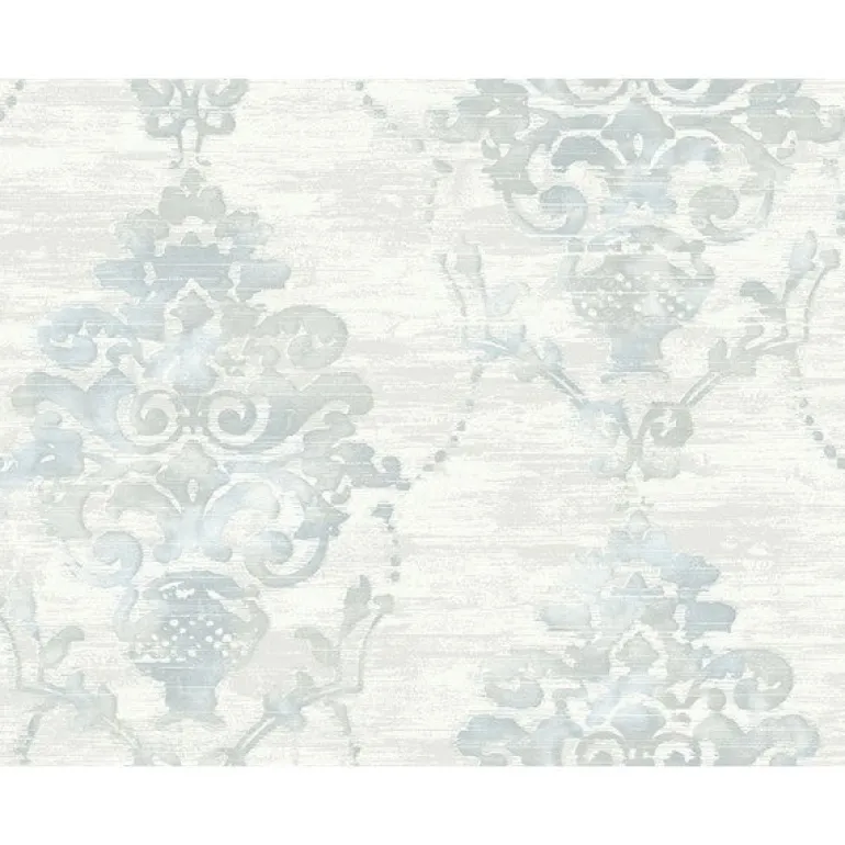 FI71008 Impressionist Damask Wallpaper