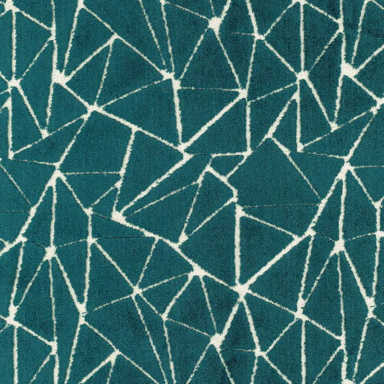 Finale Teal Regal Fabric