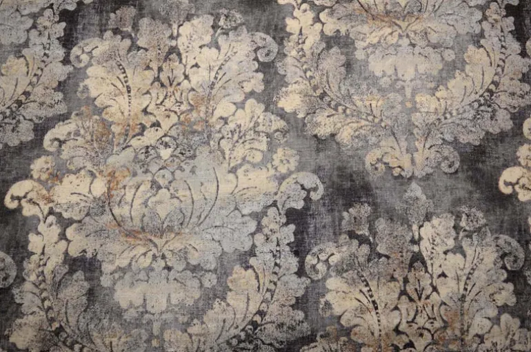 Firenza Cindersmoke Covington Fabric (U19130)