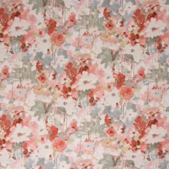 First Light Coral Rose Swavelle Mill Creek Fabric