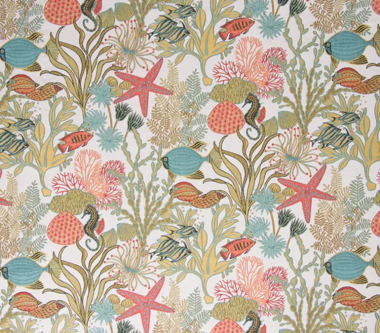 Fish Sticks Tide Pool Swavelle Mill Creek Fabric