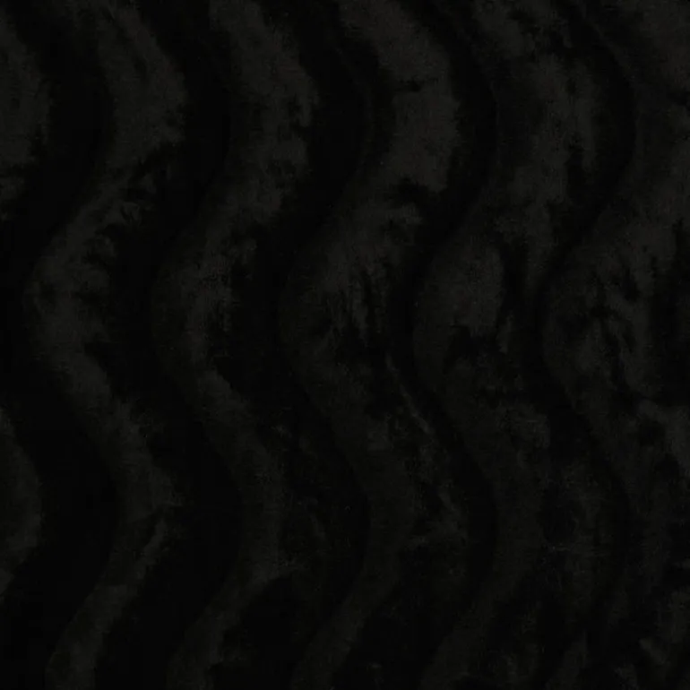 Flatbush Black Europatex Fabric