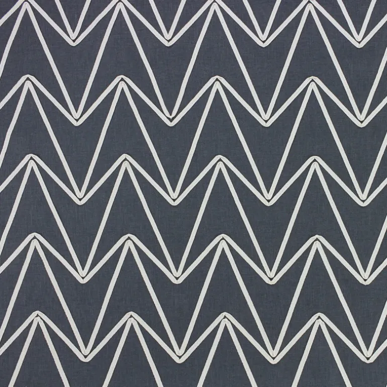Flaunt Indigo Richloom Fabric