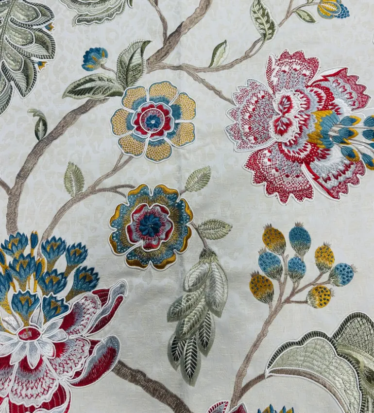 Florence Sage Hamilton Fabric