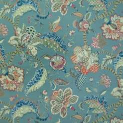 Floriana Denim P/Kaufmann Fabric