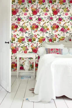 Flowers Wallpaper Mural