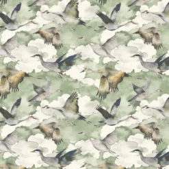 Flyway Moss Hamilton Fabric