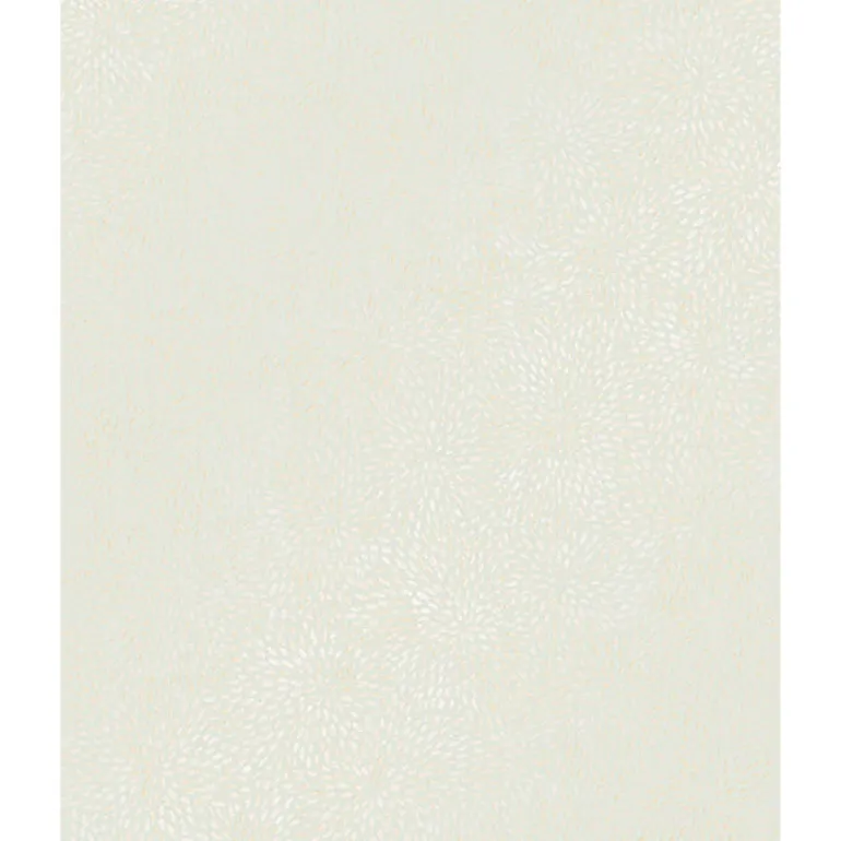 For Your Bath III Chrysanth Mint Flower Pattern Wallpaper