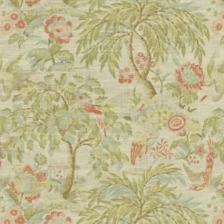 Forest & The Tree Apricot P/K Lifestyles Fabric