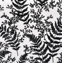 Forest Fern Black Magnolia Home Vol. II Wallpaper