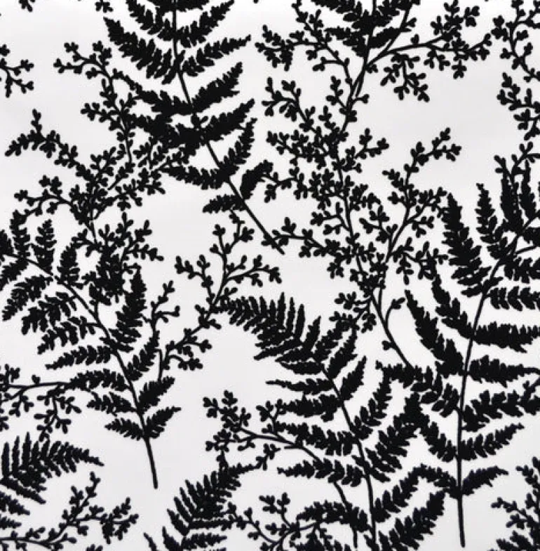 Forest Fern Black Magnolia Home Vol. II Wallpaper