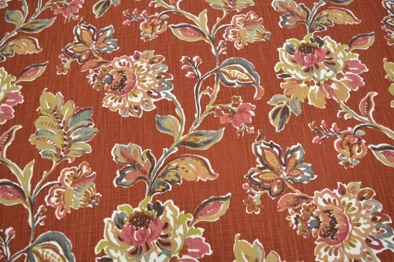 Foshan Print Brick KB Textiles Fabric