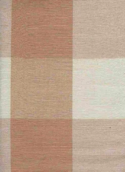Four Inch Check 3163 Blush Laura Kiran Fabric