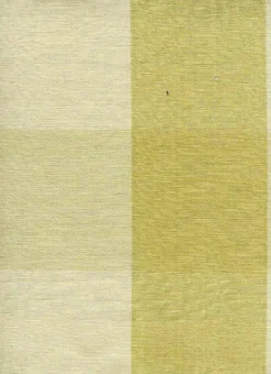 Four Inch Check 3170 Maize Laura Kiran Fabric