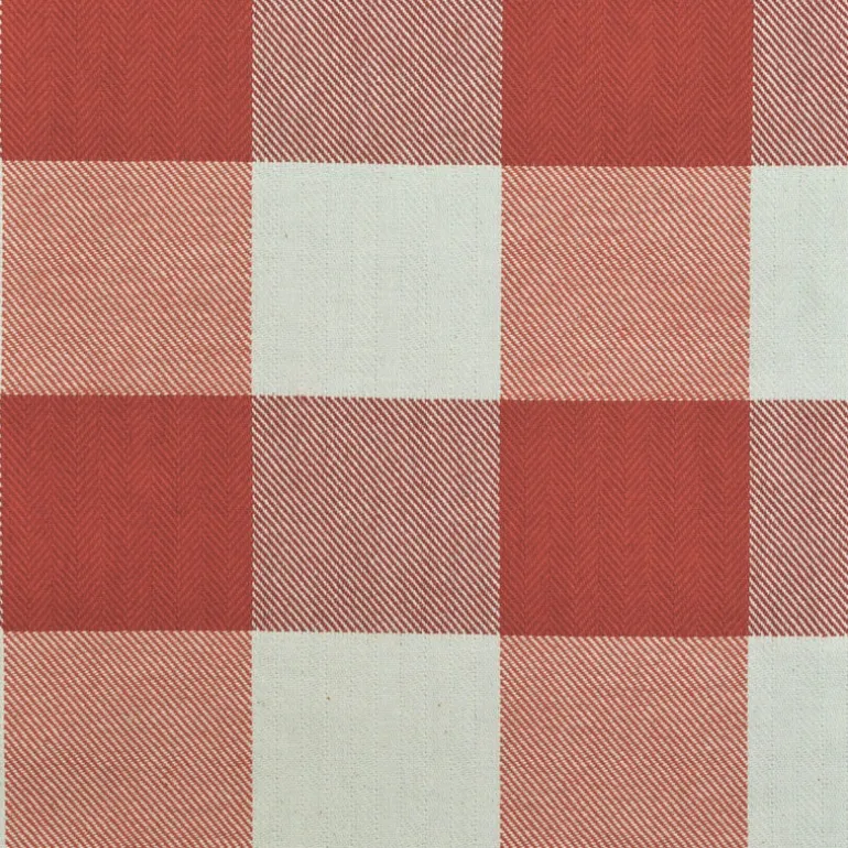 Foxy Plaid 514 Scarlet P Kaufmann Fabric