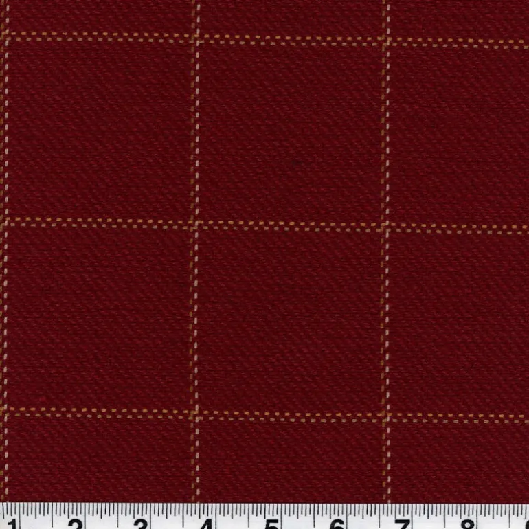 Frazier Burgundy Fabric