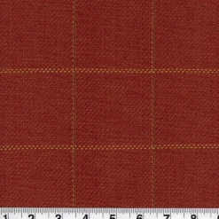 Frazier Terra Cotta Fabric