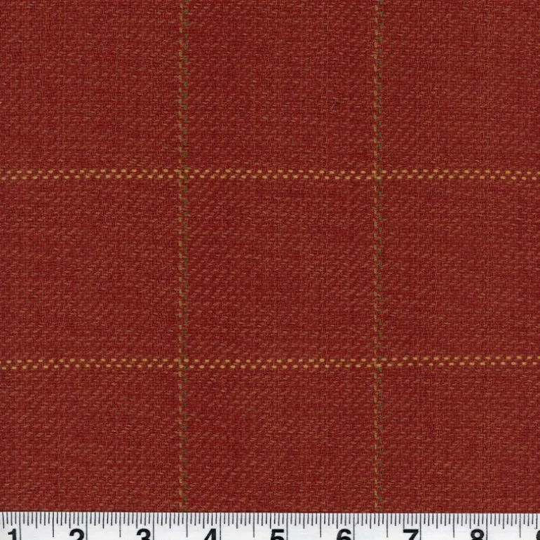 Frazier Terra Cotta Fabric