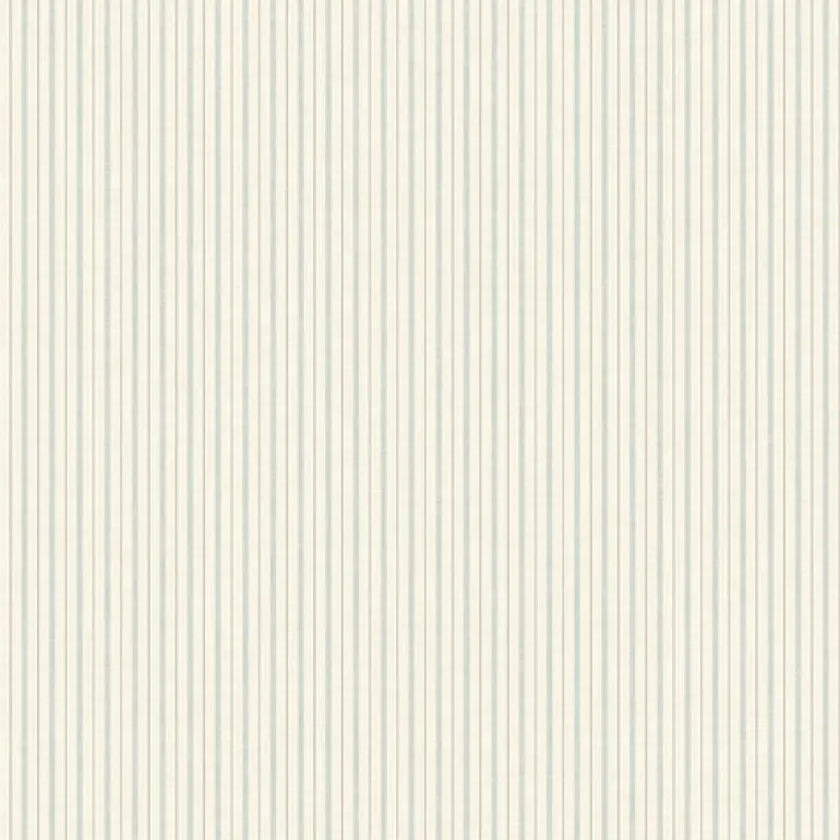 French Ticking Light Blue Magnolia Home Vol. II Wallpaper