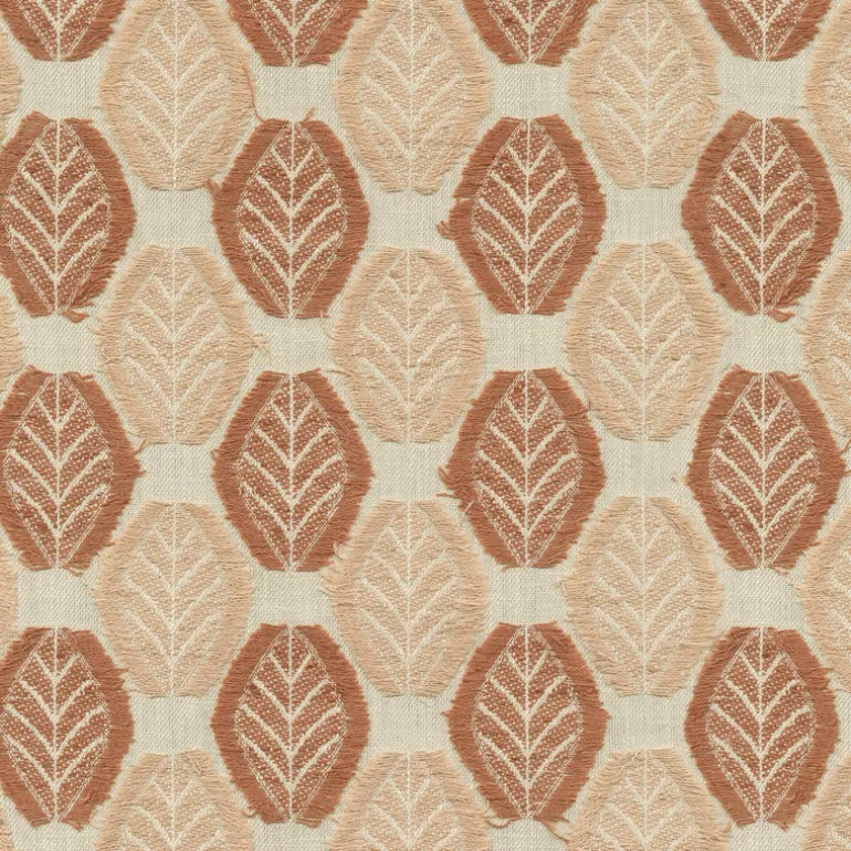 Fringe Leaf Cameo P/K Lifestyles Fabric