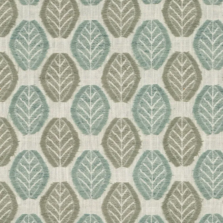 Fringe Leaf Spa P/K Lifestyles Fabric