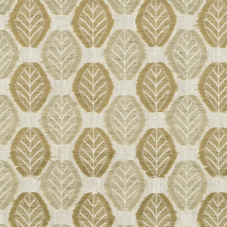 Fringe Leaf Wheat P/K Lifestyles Fabric